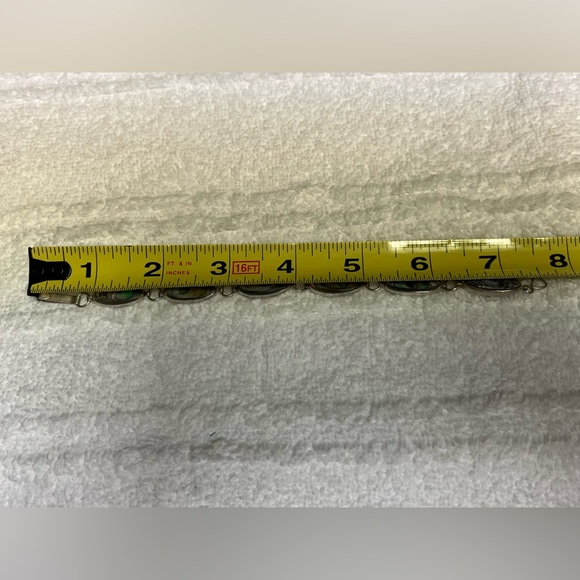 Gorgeous sterling silver stone bracelet - Picture 5 of 5